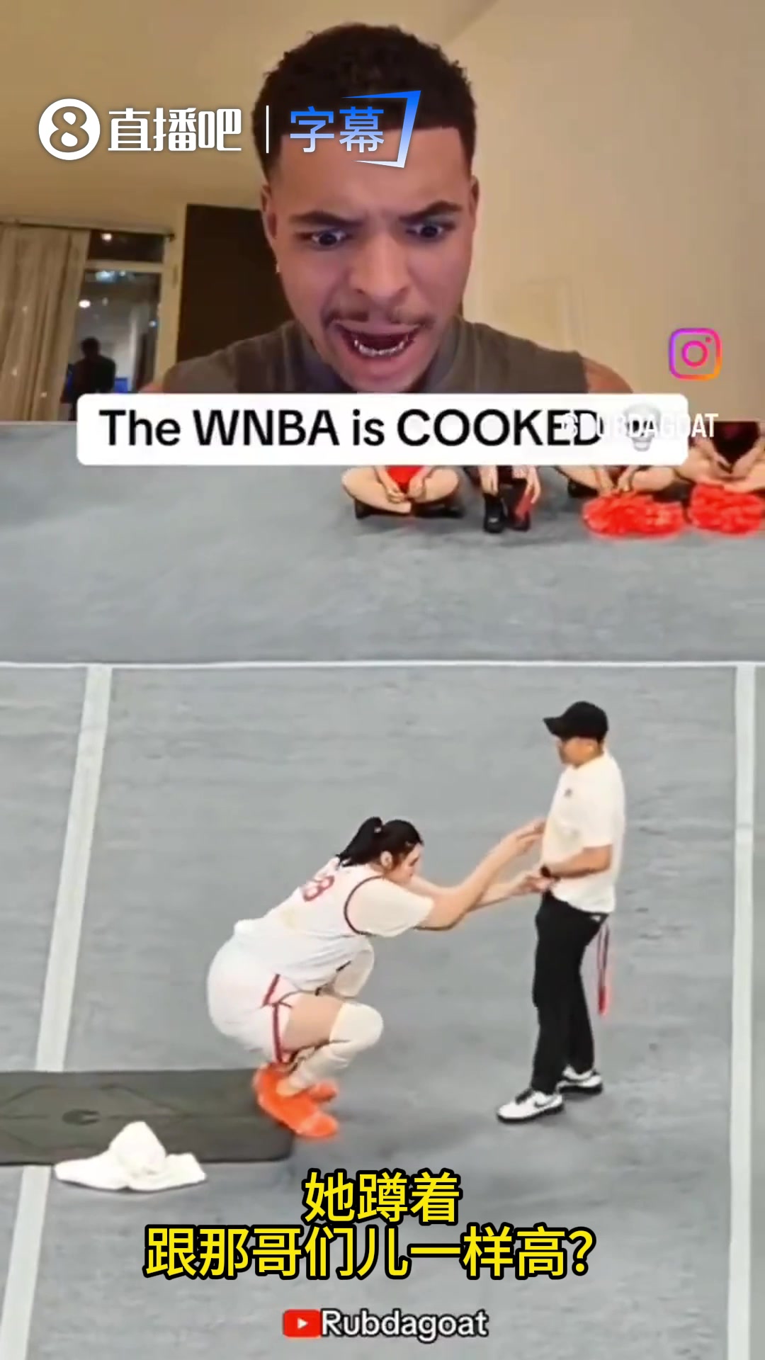 开云登录入口地址-懵了！外国球迷看张子宇打球：简直非人类！这还怎么玩？WNBA要完