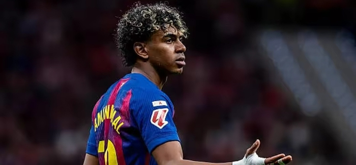 开云登录入口地址-欧冠巴萨战马竞亚马尔冲纪录，阿尔瓦雷斯对决铁血防线|巴塞罗那|欧冠八强战|拉米内·亚马尔|埃尔林-哈兰德|马德里竞技_新浪体育_新浪新闻